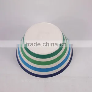 Diameter 25Cm Round Melamine Salad Bowl Plastic thumbnail-3