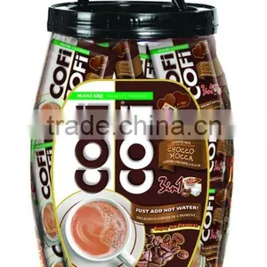 NEW Chocco Mocca Coffee Mix 3in1 in a Plastic Jar! thumbnail-1