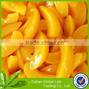 New Crop Chinese Canned Yellow Peach Slice 12*820g thumbnail-1