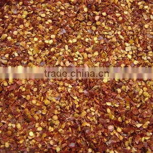 Hot New Products for 2015 Chilli Crushed,Free Sample Offer30000Pungency 40-80 Mesh Sanying Red Chilli Pepper Crushed thumbnail-1