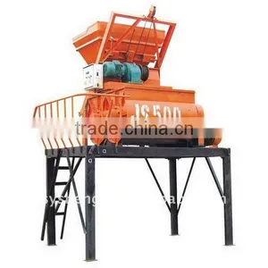 Shandong Shengya Machinery Concrete Mixer JS500 Automatic Cement Mixer thumbnail-5