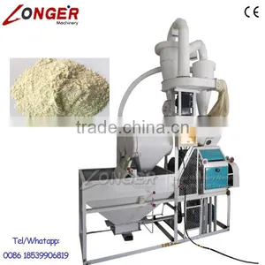 Commercial Corn Grinding Machine/Buckwheat Flour Milling Machine thumbnail-1