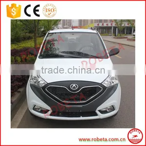 Automobile Energy Saving 4 Wheels Electric Sedan Car for Passenager Made in China thumbnail-5