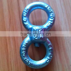 Galvanized DIN580/582 Eye Bolt and Eye Nut Rigging Hardware thumbnail-1