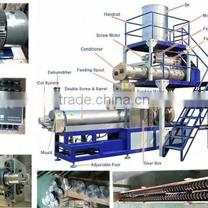 Good Condition Corn Flake Production Line thumbnail-3