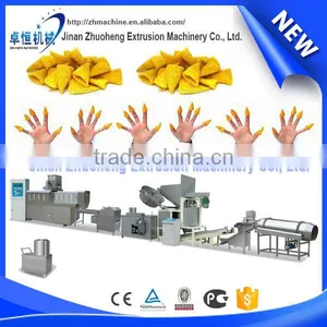Automatic Salad Bugle Snacks Food Extruder Machine/production Line/making Equipment thumbnail-1