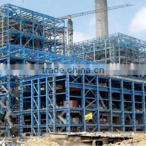 Steel Structure for Power Station thumbnail-2