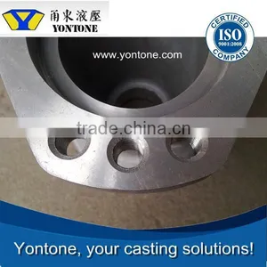 Yontone Factory High Value Added T6 Q235-Q235AF Q235Ab Steel Casting Wheel thumbnail-6