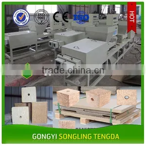 Double Head Wood Pallet Pressing Machine/wood Pallet Moulding Machine thumbnail-3
