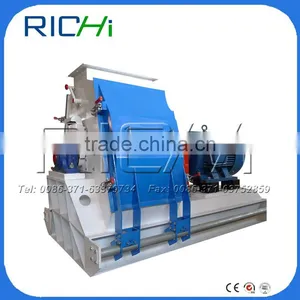 CE Approved Animal Feed Crusher Machine/Animal Feed Fine Crusher Price thumbnail-1