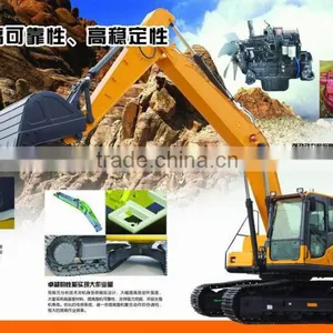 Excavator CT240-7A Made in China thumbnail-1
