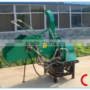 TH-8 CE Approved Hydraulic Wood Chipper thumbnail-1