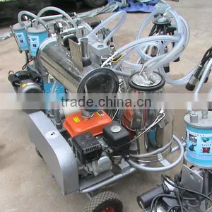 the Best Selling Brand Jade Cattle Portable Cow Milking Machine thumbnail-1