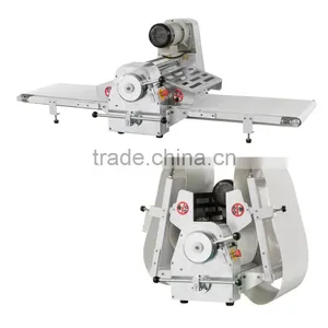 Automatic Table Top Bakery Croissant Reversible Dough Sheeter thumbnail-1