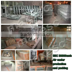 380V Roof Install Low Power Consumption Desert Air Cooler Fan thumbnail-5