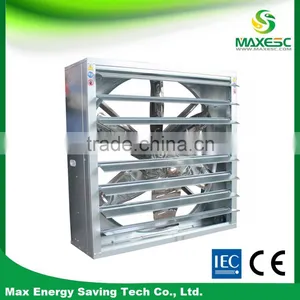 Industrial Wall Mounted Roof Portable Hot Air Exhaust Fan thumbnail-1
