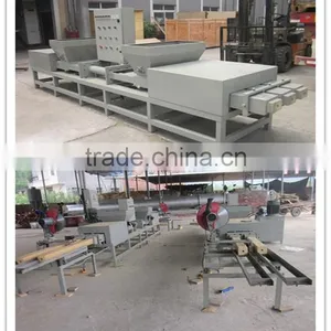 Wood Sawdust Block Making Machine /wood Sawdust Block Press Machine thumbnail-2