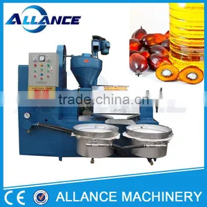 Cold Press Full Automatic Soybean Peanut Sunflower Seeds Oil Press Machine thumbnail-2
