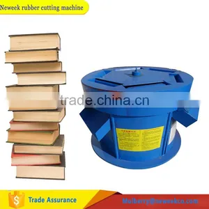 Neweek Used Book Cover Removal Waste Paper Rubber Cutting Machine thumbnail-1
