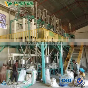 Hot Sale Automatic Wheat Flour Mill Machine in Indonesia thumbnail-1