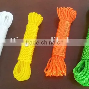 Superior Strong Various Colored Twisted PE / PP Rope thumbnail-3