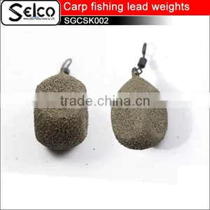 Carp Fishing Square Pear Fishing Leads Weights thumbnail-1