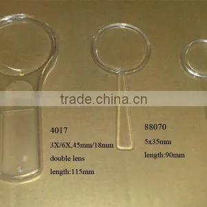 Handheld Plastic Magnifier thumbnail-2