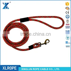 High Quality Durable Nylon Braided Pet Dog Collar Rope thumbnail-2