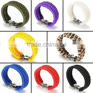 100% Polyester Braided Bracelet thumbnail-1