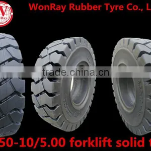 Best Selling and Popular 6.50-10 Forklift Solid Tires for Warehouse thumbnail-1