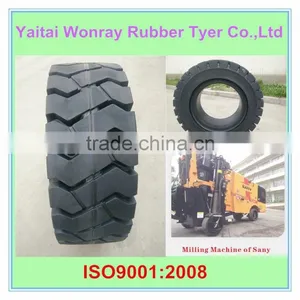 Superior Quality Chinese Hot Sale Tire 21x7x15 Forklift Solid Tire thumbnail-1