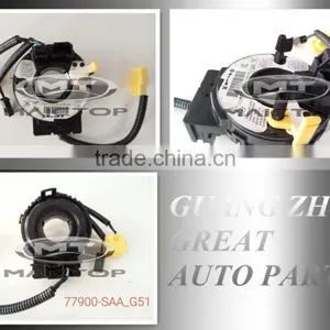 Shock Price Auto Parts Airbag Clock Spring or Spiral Cable Sub Assy 77900-SAA-G51 for HONDA FIT thumbnail-1