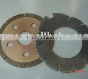 Massey Ferguson 240 Brake Disc F1669474m1 or 1860964m2 thumbnail-1