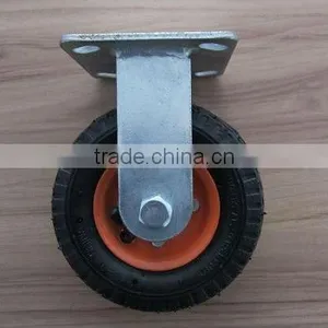 6 Inch Air Caster Steering Wheel 6X2 thumbnail-2