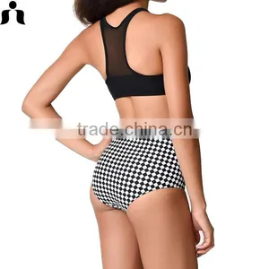 High Waist 2017 Sexy Swim Suit thumbnail-3
