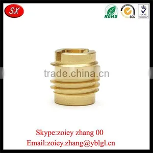 Dongguan Hrdware Factory Custom Female Self-Tapping Threaded Inserts thumbnail-6
