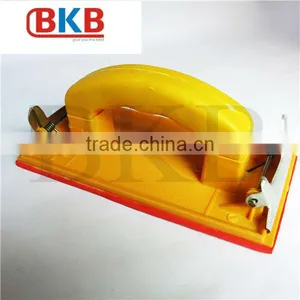 Abrasive Emery Cloth Clamp With Plastic Handle thumbnail-1