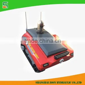 Fire Robot With Water Monitor thumbnail-3