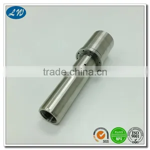 OEM Customized High Precision Hollow Steps Tube Shaft With THD thumbnail-1