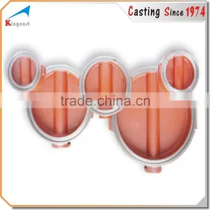 New Products Custom Industry Cast Iron Butterfly Valve thumbnail-2