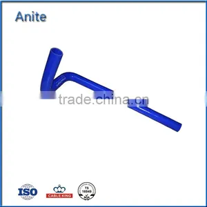High Pressure 1 Inch Silicone Elbow Hose Water Rubber Hose thumbnail-1