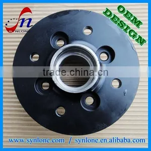 CNC Machining Custom Made Forged Flange thumbnail-3