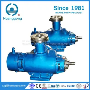 Marine Engine Lubricate Oil Pump Cargo Oil Transfer Twin Screw Pump thumbnail-2