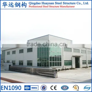 High Quality Prefabricated Heavy Steel Structure Workshop thumbnail-5
