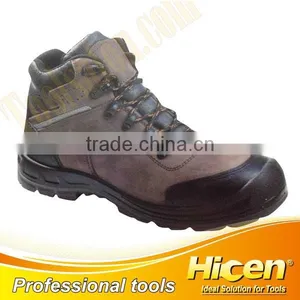 High Quality Fashional Crazy Horse Leather Safety Shoes thumbnail-1