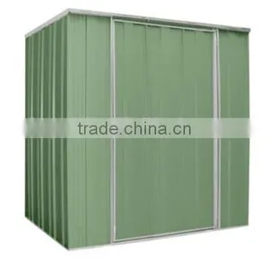 Steel Shed Kit Outdoor Yard Storage thumbnail-2