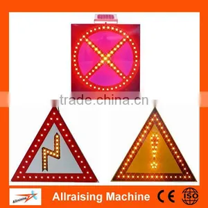 Solar LED Road Traffic Signs Factory thumbnail-1