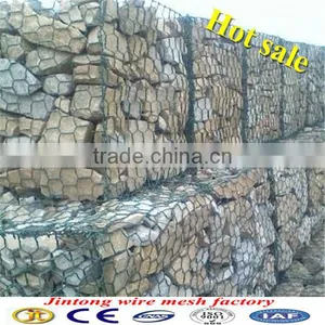 JT Factory Electro Galvanized Hexagonal Wire Mesh/hexagonal Wire Netting/gabion Box thumbnail-1