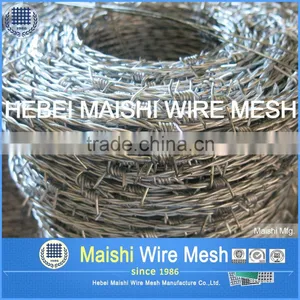 Reverse Twist High Tension Barbed Wire thumbnail-5