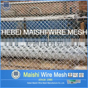 Galvanized Steel Chain-Link Fence Fabric 9 Gauge-12gauge thumbnail-2